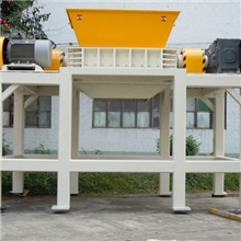 再生料破碎机设备热销,工业废料处理设备,大中型垃圾破碎机D1590