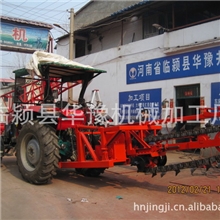 华豫长期供应拖拉机改链条沟机大型自走式链条挖沟机