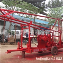 厂家生产华豫130变速箱分体打井机高效率打井机