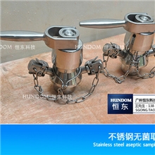 不锈钢卫生级T型无菌取样阀，采样阀