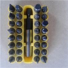 【厂家直销】优质实用32pc发黑螺丝刀质量保证