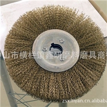 供应野8寸牛牌钢丝轮、及各种国产钢丝轮，铜丝轮等。