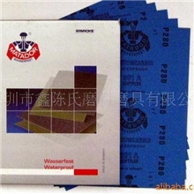 大量批发德国勇士耐水砂纸进口水砂纸碳化硅砂纸乳胶纸兰色砂