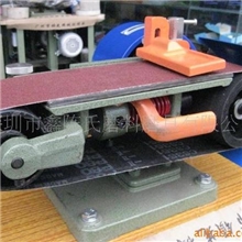 厂价直销领先牌砂带机(图)卧立式俩用，915A型多功能砂带抛光机