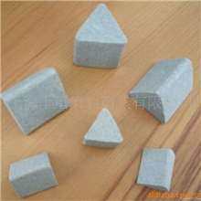 【厂家直销优惠低价】供应白刚玉抛磨块