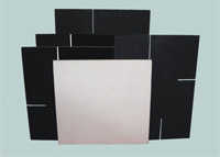 供应碳化硅板，碳化硅棚板，黑碳化硅，提供图纸可定制加工