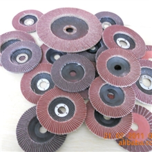 厂家直销各种型号百叶片抛光片，~来样专门定做~