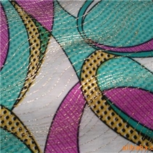 最新针织布烫金花型，专业加工烫金