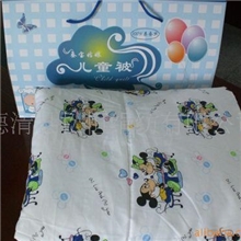 供应100%儿童桑蚕丝被（长丝）桑蚕丝净重1750克