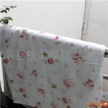 供应100%桑蚕丝被（长丝）桑蚕丝净重3斤