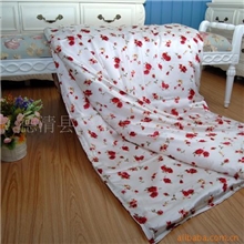 供应100%桑蚕丝被（长丝）净重1KG