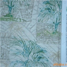 供应绢纺类印花面料或来料加工印花