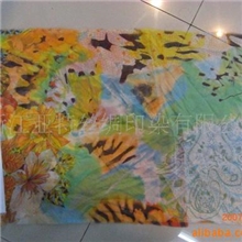 供应真丝雪纺面料或来料加工印花