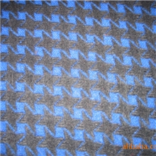 厂家直销2011新款四角星格子毛呢