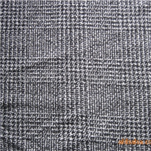 现货供应2011新款全化纤格子毛呢