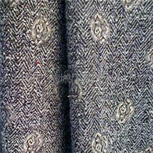 供应粗纺面料提花面料毛料粗纺印花粗纺呢绒