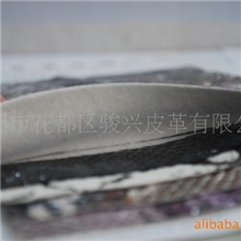 狮岭皮革城厂家供应仿皮蛇纹合成革JXA-0160