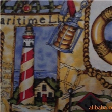 供应印花磨毛布(图)