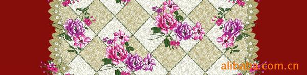 供应印花磨毛布