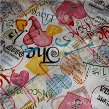 供应皮膜印花涤塔夫