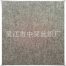 12416全涤化纤面料大人字斜仿亚麻布坯布或成品