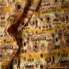 宽幅涤丝纺印花/宽幅涤塔夫印花