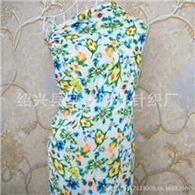 2013新款化纤服装女装围巾面料涤纶印花韩国绒厂家直销批发招代理