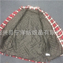 最新推出电脑绗棉里布/衬衫/棉服/夹克衫里布