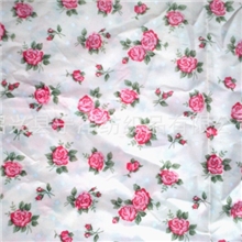 绍兴批发爆款里料花290涤塔夫/涤丝纺印花里布棉服羽绒服里料