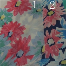 2013韩国绒爆款印花布料时尚新款田园风格面料