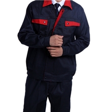 现货供应防静电制服面料，纱卡布料，春秋工作服布料