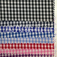 小额批发全棉衬衫面料全棉格子面料3142#