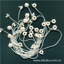 通用服装吊粒（一千个12元多色可选）现货方形圆形吊粒吊牌绳