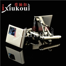 【爆款】ixiukou镶奥钻水晶袖扣袖钉男法式纽扣cufflinks/155752