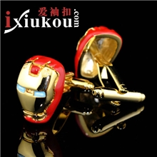 【热销】ixiukou钢铁侠义乌袖扣袖钉男法式纽扣Cufflinks/210051
