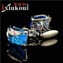 【金牌供货商】ixiukou水晶袖扣袖钉男法式纽扣cufflinks/151427