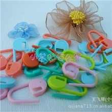 毛线编织小工具-可爱的记号小别针