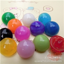 彩色蘑菇扣子儿童扣糖果色纽扣批发12色入13mm