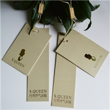 现货空白吊牌样品标牌高品质标签多款尺寸