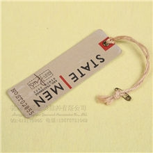 厂家专业生产服装吊牌定做男女装高档衣服吊牌加工服装商标