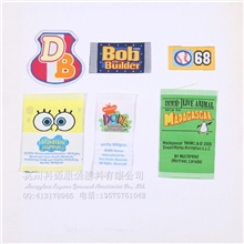 个性设计耐磨高质量服装主标商标卡通图案设计图案质量保证