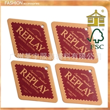 定做吊牌纸挂卡心形吊牌印刷厂家