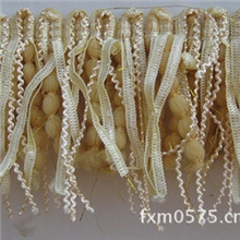 窗帘沙发葫芦边、批发零售、纺织家纺辅料、家居装饰挂件饰品