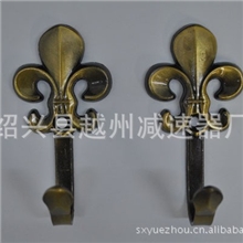 特价供应窗帘挂钩小花钩小铁钩如图