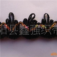 供应毛绒花边，金银线花边，山峰花边，太阳花花边