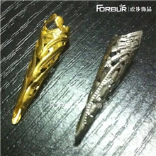 DIY发簪材料35mm喇叭花托发簪珠子托