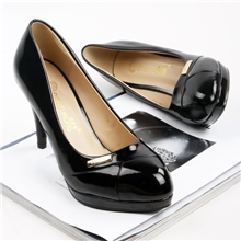2013新款女鞋单鞋高跟鞋漆皮淑女工作鞋厂家直供专注女鞋15年
