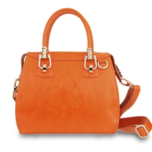 品牌真皮包包时尚新款光面枕头女包女士手提包包包定制厂家