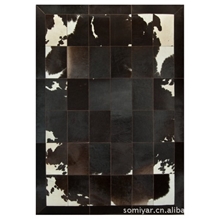 专业生产牛皮地毯厂家直供欢迎批发地毯