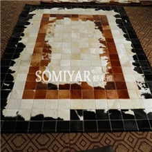 生产地毯地垫地毯批发真皮材质地毯地垫